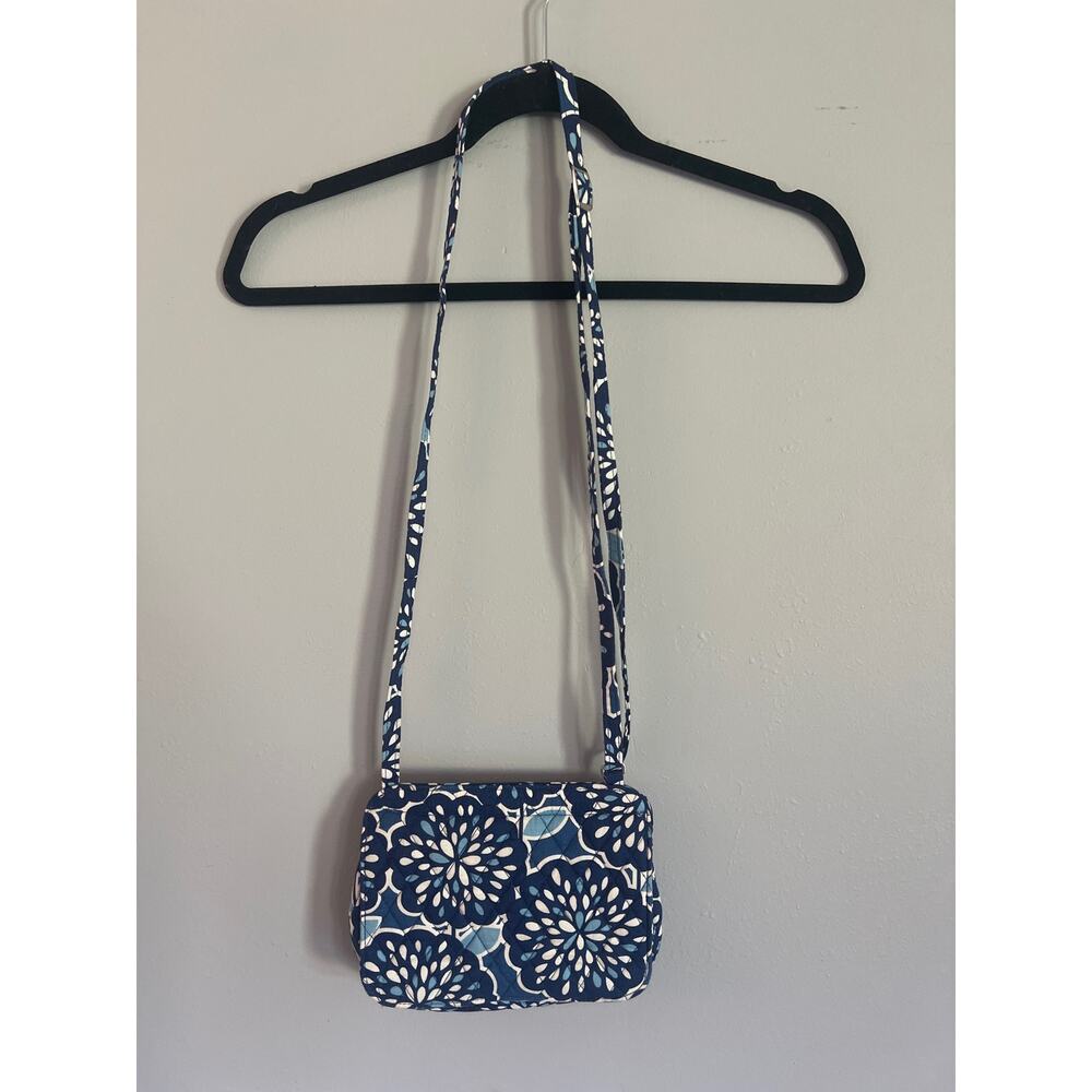 Vera Bradley Petal Splash Crossbody - Picture 1 of 7